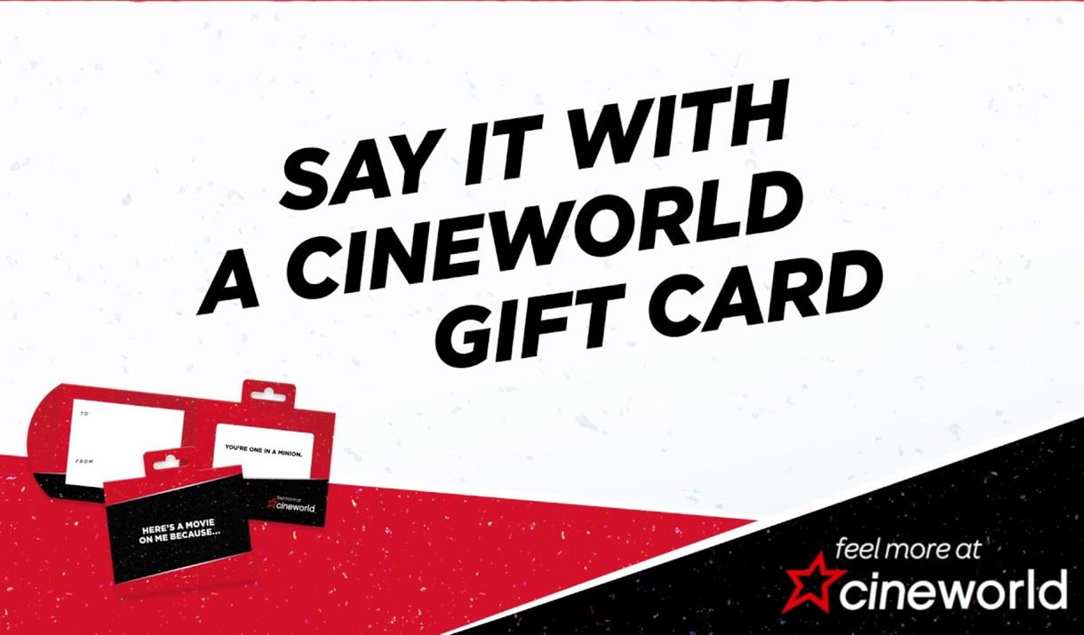 Cineworld Gift Cards