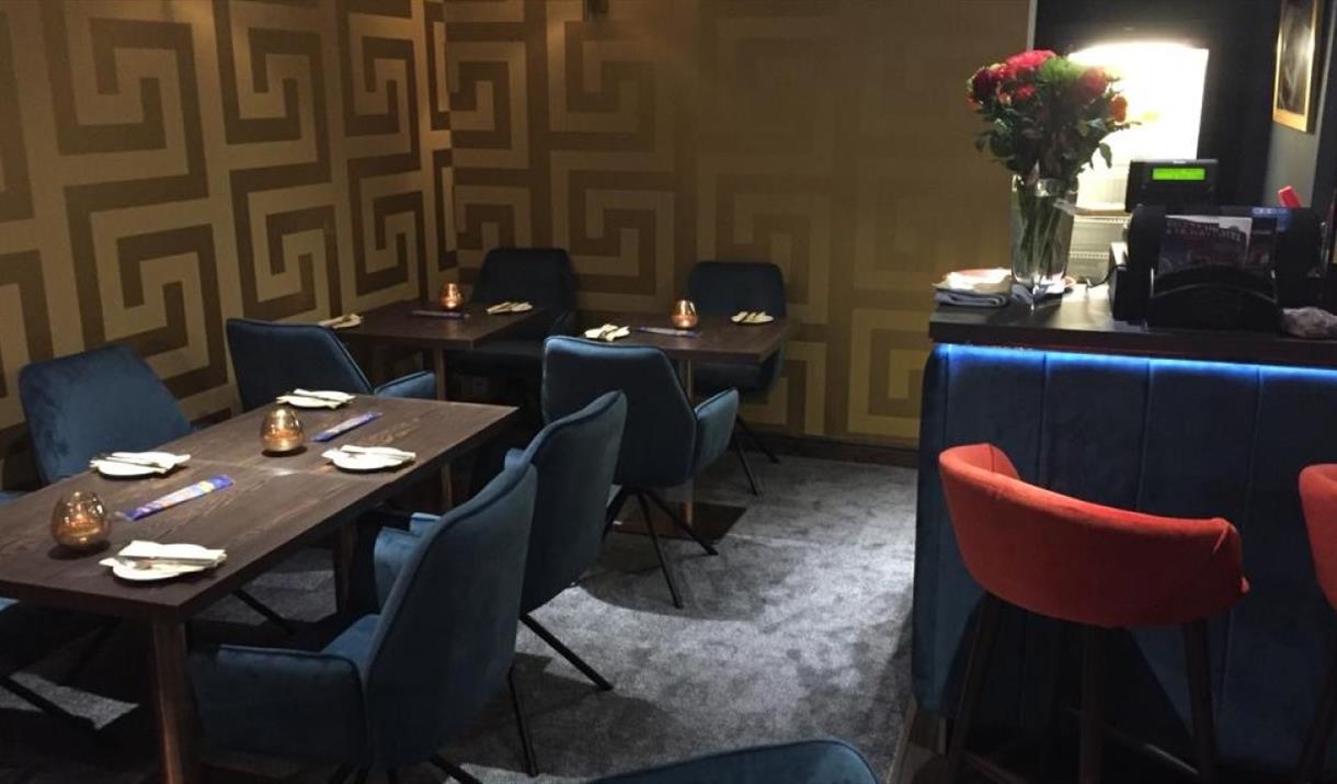La Bella Napoli interior