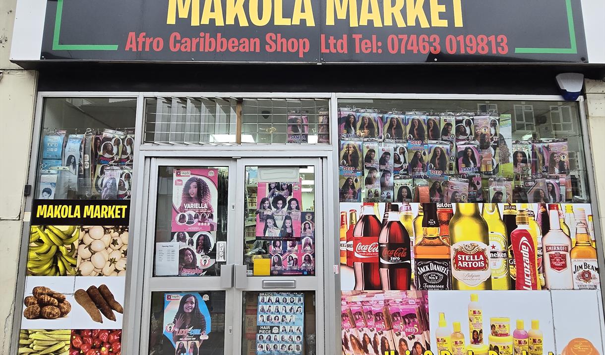 Makola Market - Afro Caribbean Shop