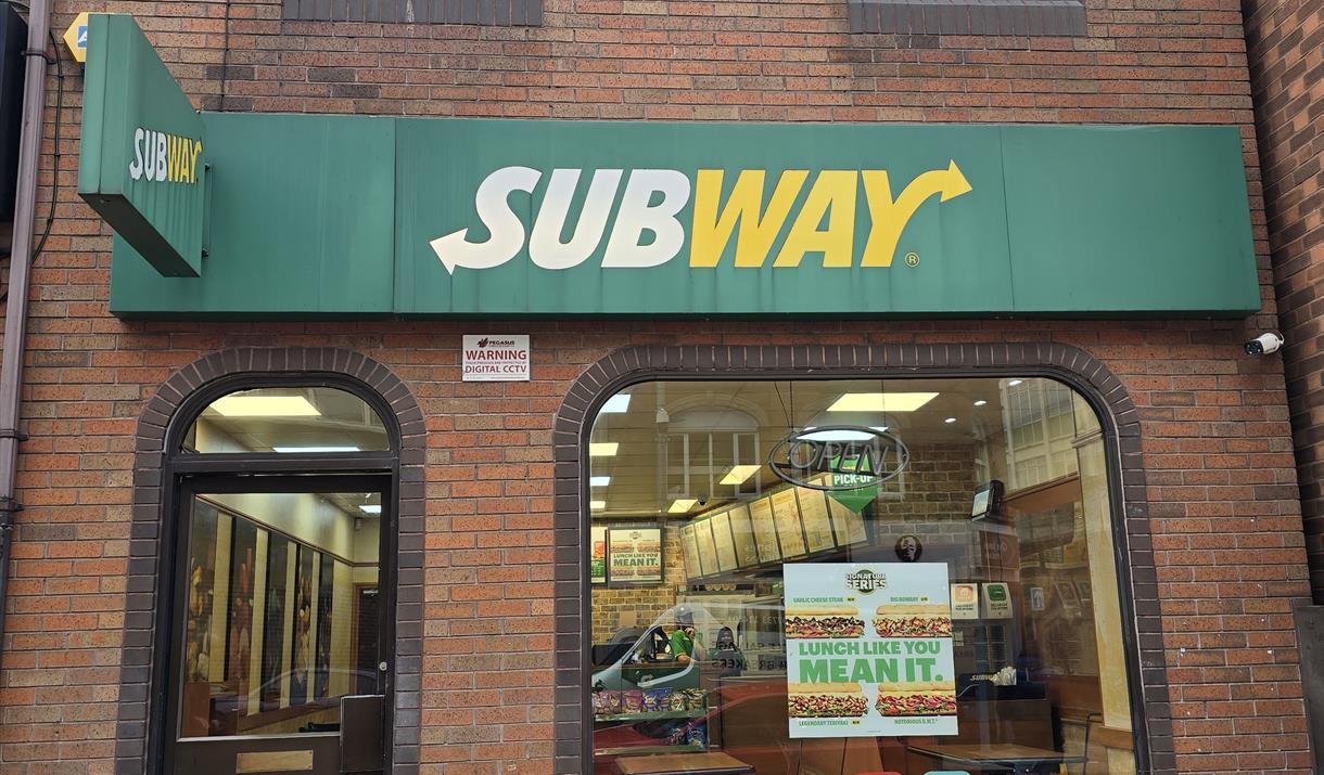 Subway (Trinity Street)