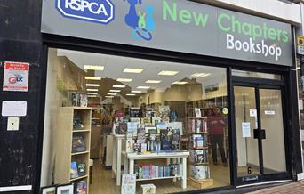 RSPCA New Chapters Bookshop