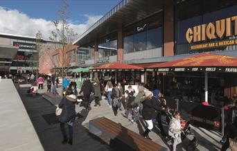 Recently extended, intu Potteries is now home to Cineworld and seven delicious restaurants.