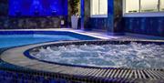 Best Western PLUS Stoke-on-Trent Moat House pool and spa