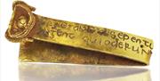 Piece of the Staffordshire Hoard