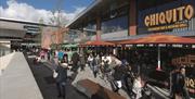 Recently extended, intu Potteries is now home to Cineworld and seven delicious restaurants.