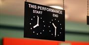 Performance times