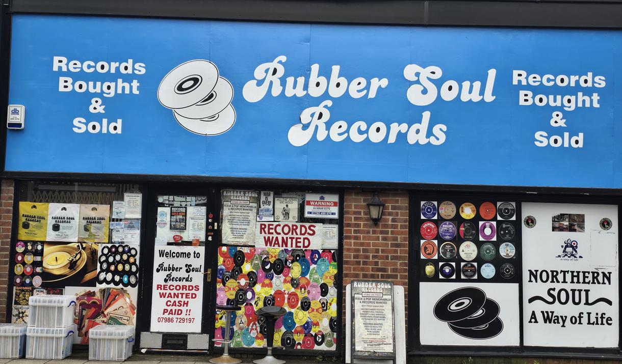 Rubber Soul Records