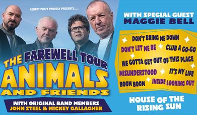 Animals and Friends Farewell Tour at Victoria Hall