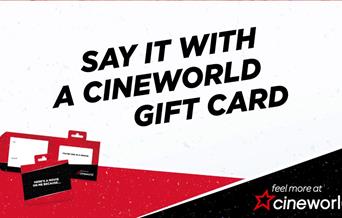 Cineworld Gift Cards