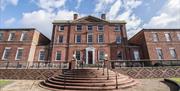 Etruria Hall - home to Josiah Wedgwood and now part of Best Western PLUS Stoke-on-Trent Moat House