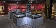 Discover the Staffordshire Hoard display.