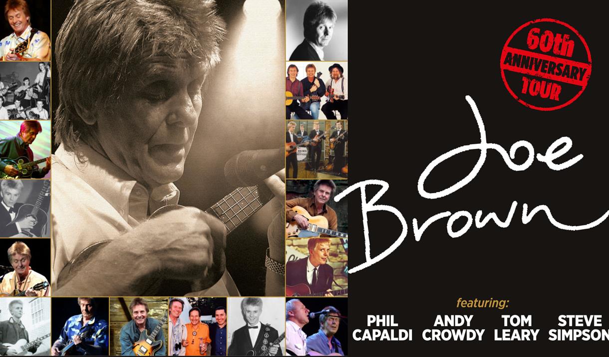 Joe Brown In Concert - 60th Anniversary Tour