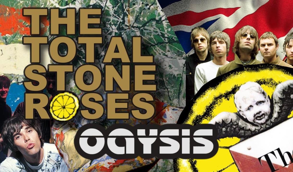 The Total Stone Roses & Oaysis Live at The Underground