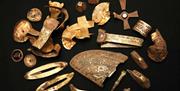 Collection of Hoard pieces
