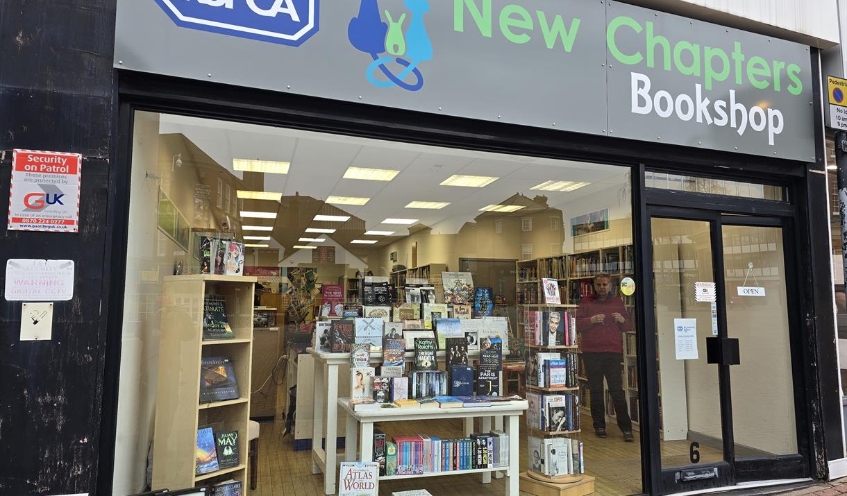 RSPCA New Chapters Bookshop