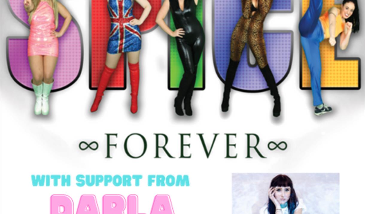 Spice Girls Tribute + Darla Jade + Nineties & Noughties After Party!