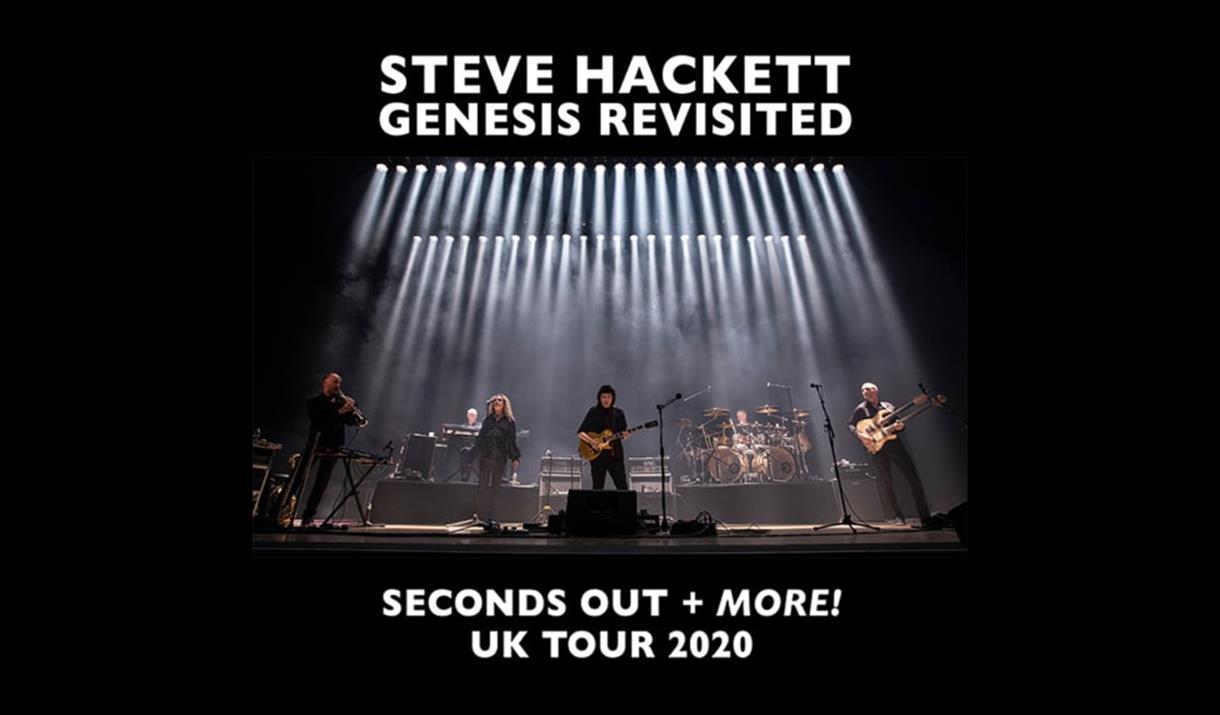 Steve Hackett Genesis Revisited - Seconds Out & More