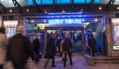 Regent Theatre in Stoke-on-Trent's Cultural Quarter