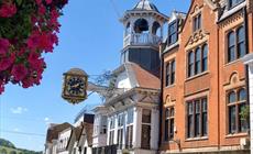 High Street in Summer