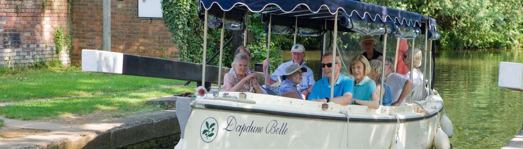 National Trust, Dapdune Wharf