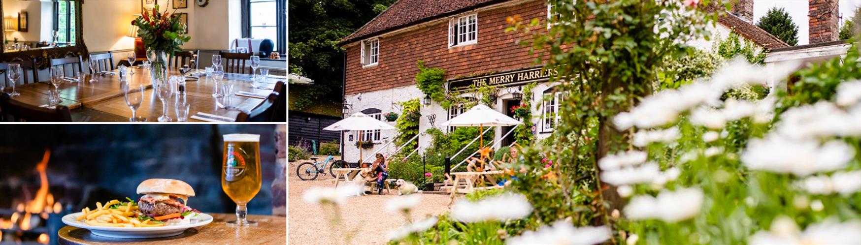 The Merry Harriers, Hambledon