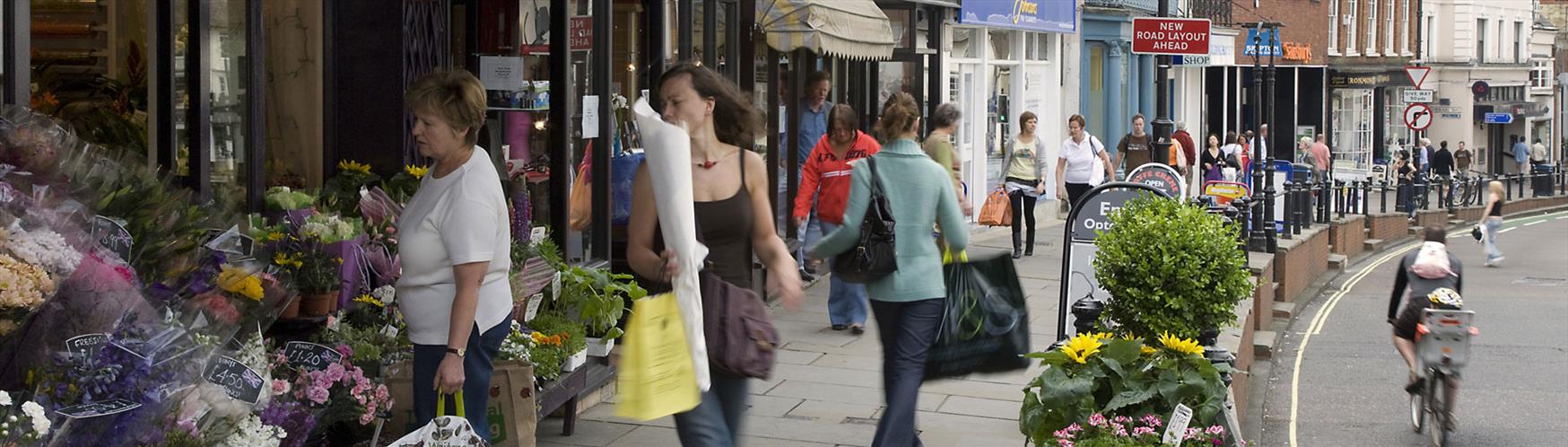 Dorking Town Centre