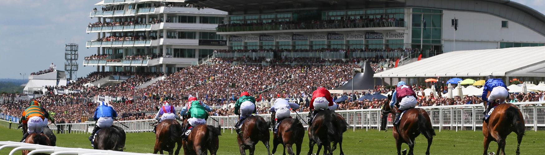 Epsom Downs Racecourse the Home of the Derby