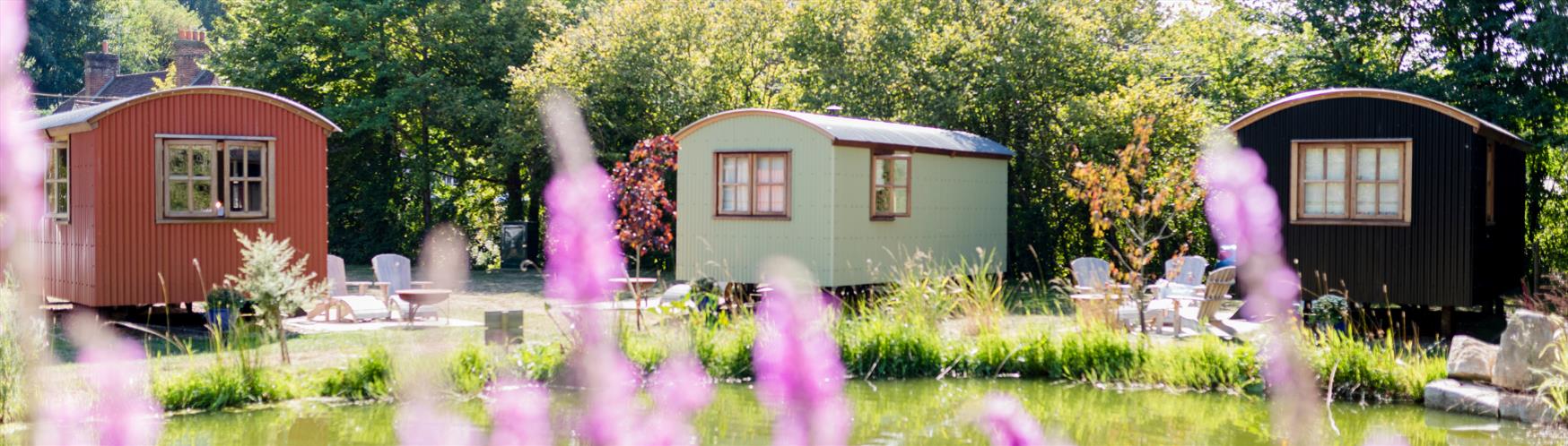 The Merry Harriers Luxury Shepherds Huts