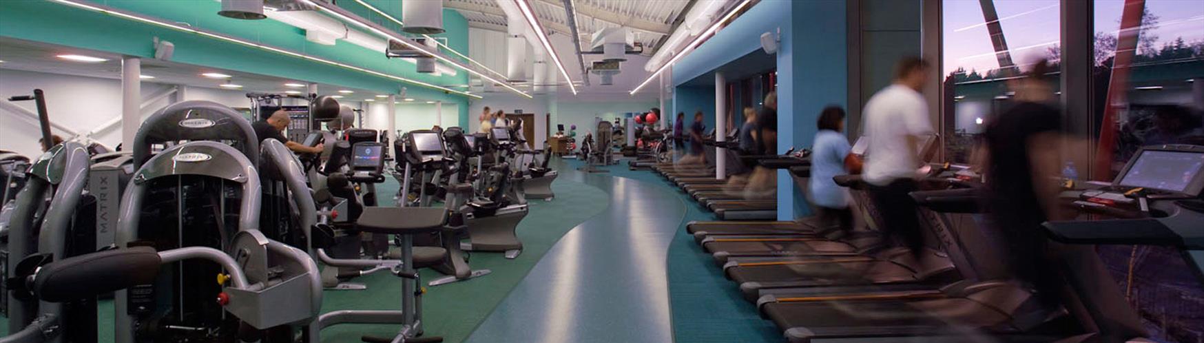 Get fit in a state of the art gym