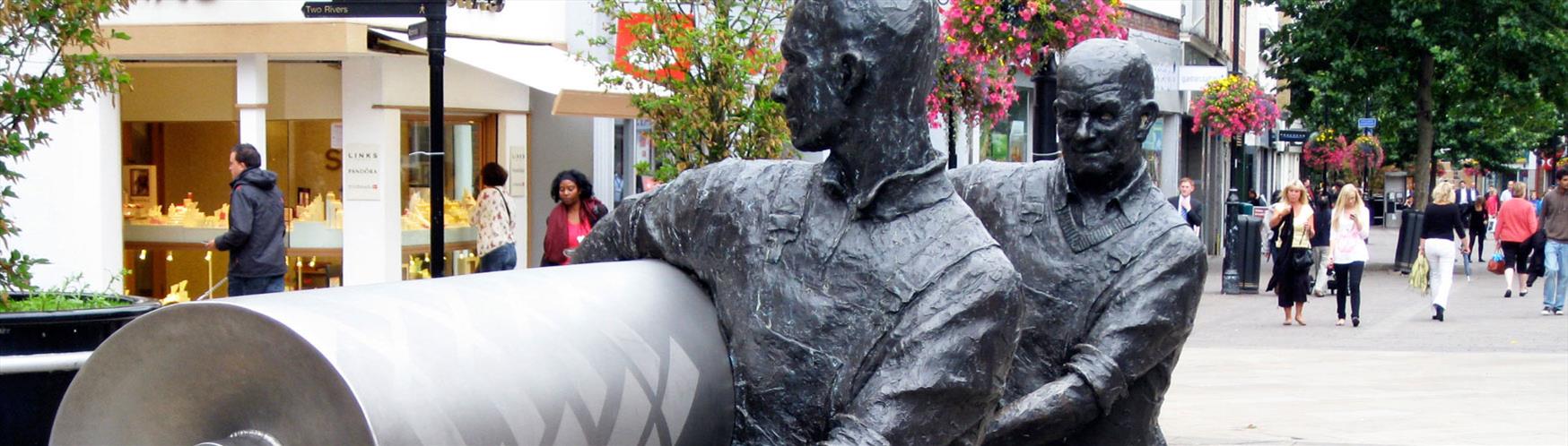 Come and explore vibrant Staines Upon Thames