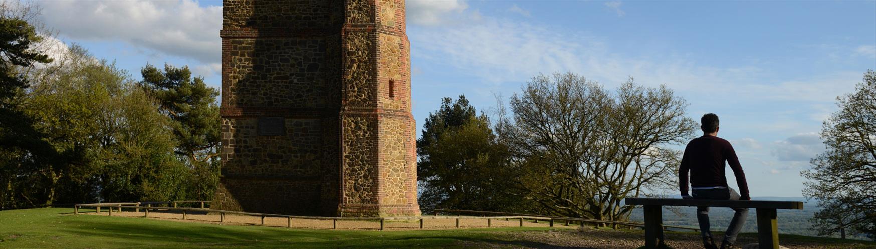 Leith Hill - image National Trust