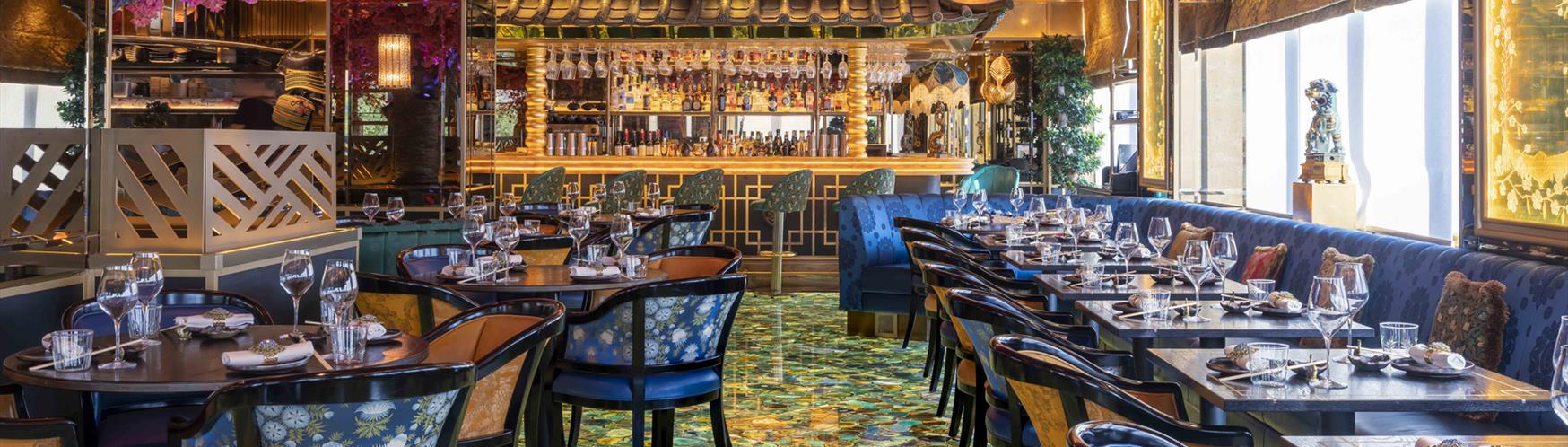 THE IVY ASIA, GUILDORD - A stunning haven from the everyday bustle