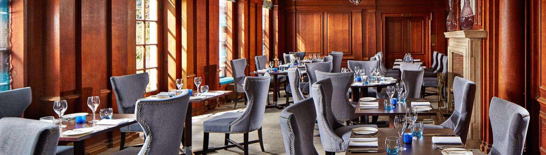 The Oak Room at Barnett Hill