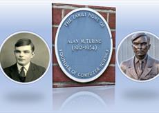 Alan Turing Guided Walk