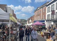 Guildford Antiques and Brocante Market
