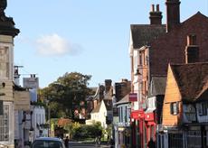 West Street in Dorking