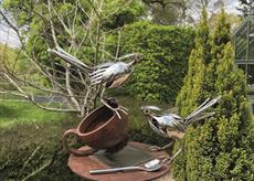 Surrey Sculpture Society Exhibition at Ramster Garden