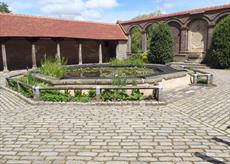 Phillips Memorial Park and Cloister, Godalming