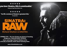 Richard Shelton is Sinatra: Raw
