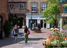 Shopping in Farnham