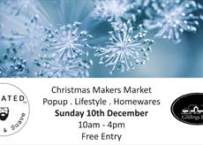 Curated by Dapper & Suave - Winter Christmas Creative Makers Market