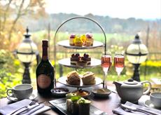 Afternoon Tea at Nutfield Priory