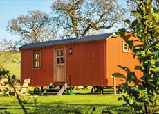 The Merry Harriers luxury Shepherd Huts