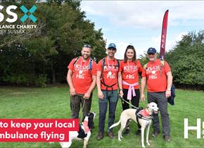Heli Hike in Surrey