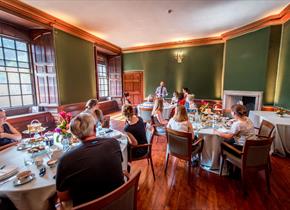 Launch event in the Albemarle Suite Hampton Court Palace