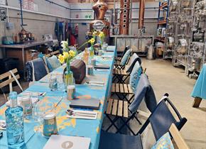Meeting Spaced at Silent Pool Distillery
