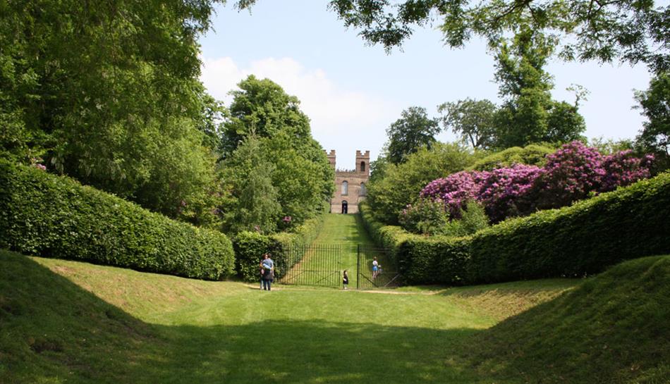 Claremont Landscape Garden - copyright National Trust