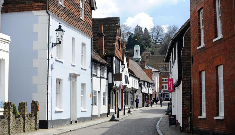 Godalming Town in Godalming, Waverley Visit Surrey