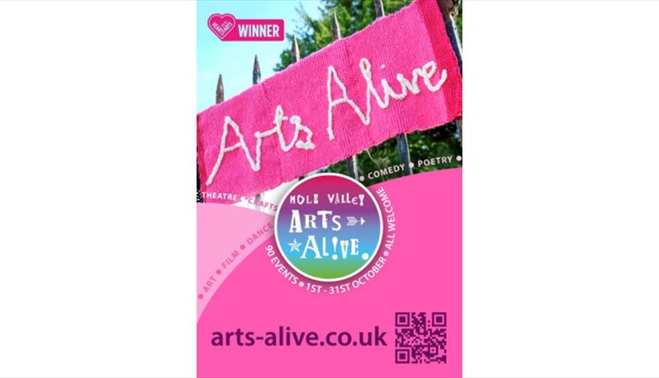 Mole Valley Arts Alive Festival