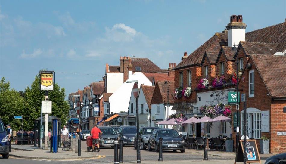 Cranleigh Village in Cranleigh, Waverley Visit Surrey